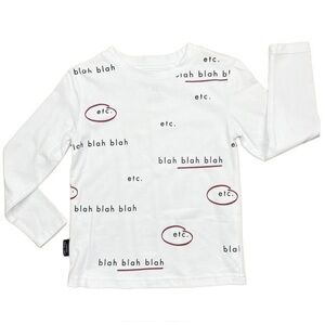 Tiny Tribe White Long Sleeve Shirt